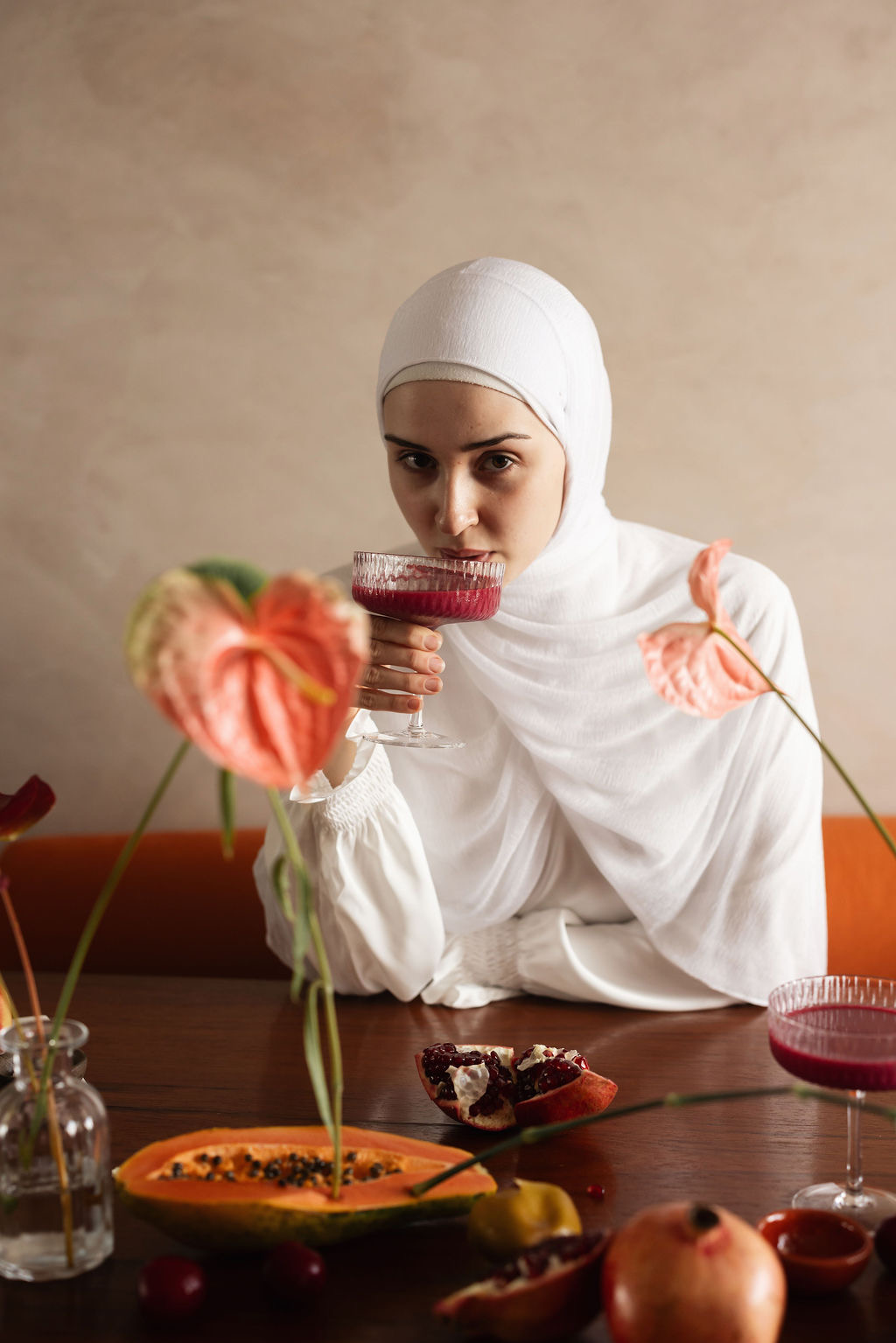 Portrait of Nour Benseid